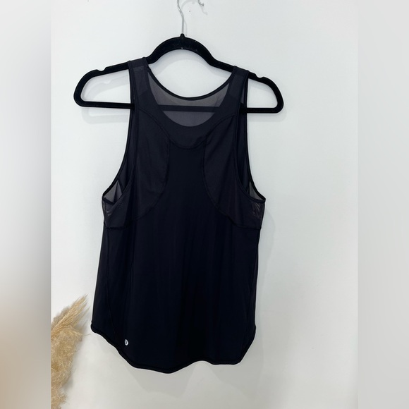 Lululemon Athletics Tops | Lululemon Womens Sculpt Mesh Black Tank Top EUC SMALL - Picture 8 of 9